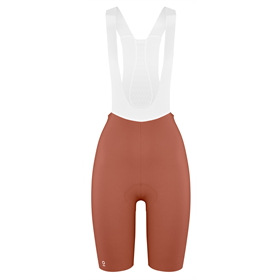Spodenki rowerowe damskie z wkładką EROE Grinta Pure Terra Cotta