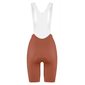 Spodenki rowerowe damskie z wkładką EROE Grinta Pure Terra Cotta