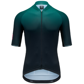 Koszulka kolarska EROE Logo British Racing Green