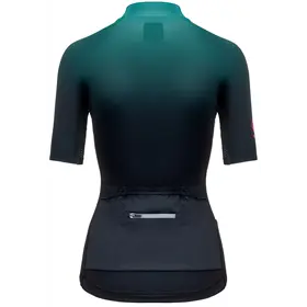 Koszulka kolarska damska EROE Logo British Racing Green