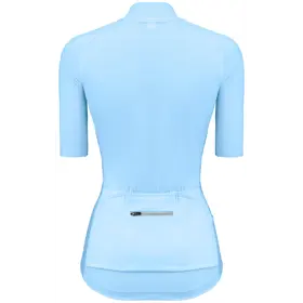 Koszulka kolarska damska EROE Logo Powder Blue