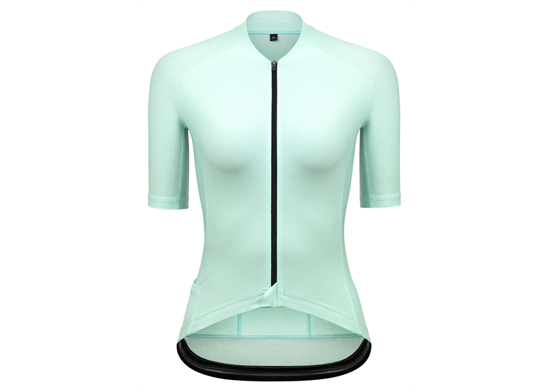 Koszulka kolarska damska EROE Melange Latte e Menta