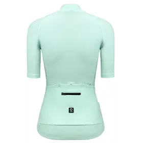 Koszulka kolarska damska EROE Melange Latte e Menta