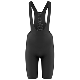 Spodenki rowerowe z wkładką EROE NBŚ Grinta Pure Black