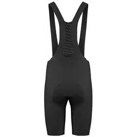 Spodenki rowerowe z wkładką EROE NBŚ Grinta Pure Black