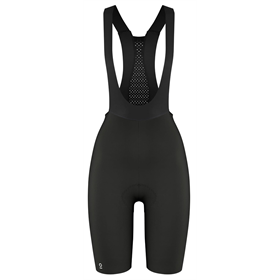 Spodenki rowerowe damskie z wkładką EROE NBŚ Grinta Pure Black