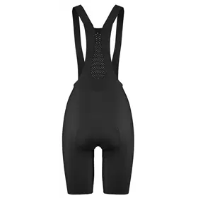 Spodenki rowerowe damskie z wkładką EROE NBŚ Grinta Pure Black