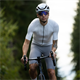 Spodenki rowerowe z wkładką EROE NBŚ Grinta Pure Grey