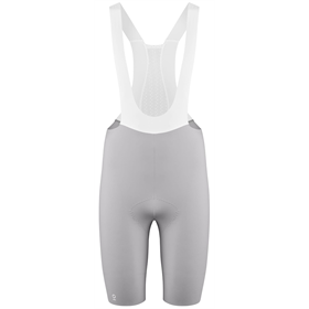 Spodenki rowerowe z wkładką EROE NBŚ Grinta Pure Grey