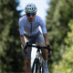 Spodenki rowerowe damskie z wkładką EROE NBŚ Grinta Pure Grey