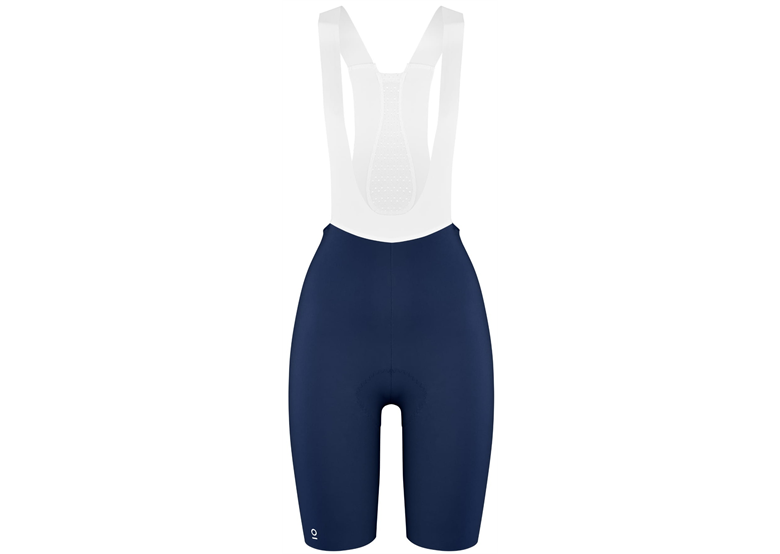 Spodenki rowerowe damskie z wkładką EROE NBŚ Grinta Pure Navy