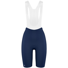 Spodenki rowerowe damskie z wkładką EROE NBŚ Grinta Pure Navy
