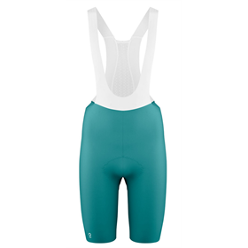Spodenki rowerowe z wkładką EROE NBŚ Grinta Pure Teal