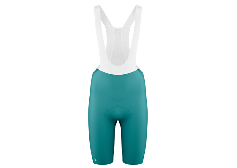 Spodenki rowerowe z wkładką EROE NBŚ Grinta Pure Teal