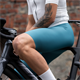 Spodenki rowerowe z wkładką EROE NBŚ Grinta Pure Teal