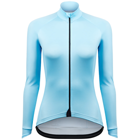 Bluza rowerowa damska EROE Powder Blue