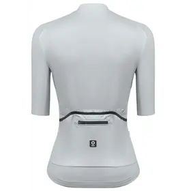 Koszulka kolarska damska EROE Pure Anthracite Ultralight