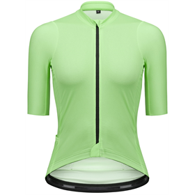 Koszulka kolarska damska EROE Pure Lime Ultralight