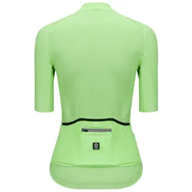 Koszulka kolarska damska EROE Pure Lime Ultralight
