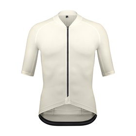 Koszulka kolarska EROE Pure Off-White