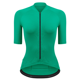 Koszulka kolarska damska EROE Pure Vivid Green