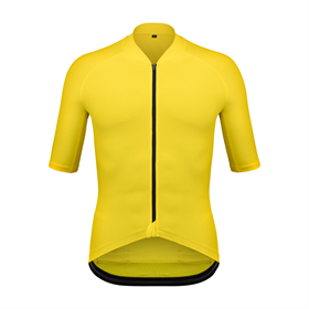 Koszulka kolarska EROE Pure Yellow