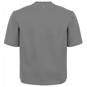 Koszulka damska z krótkim rękawem EROE Sorona Boxy Anthracite Logo Tee