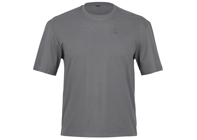 Koszulka z krótkim rękawem EROE Sorona Boxy Anthracite Logo Tee