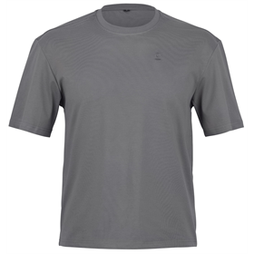 Koszulka z krótkim rękawem EROE Sorona Boxy Anthracite Logo Tee