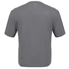 Koszulka z krótkim rękawem EROE Sorona Boxy Anthracite Logo Tee