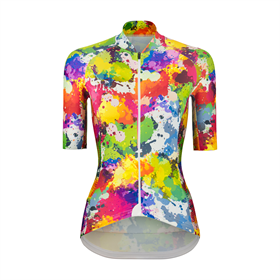 Koszulka kolarska damska EROE Splash!