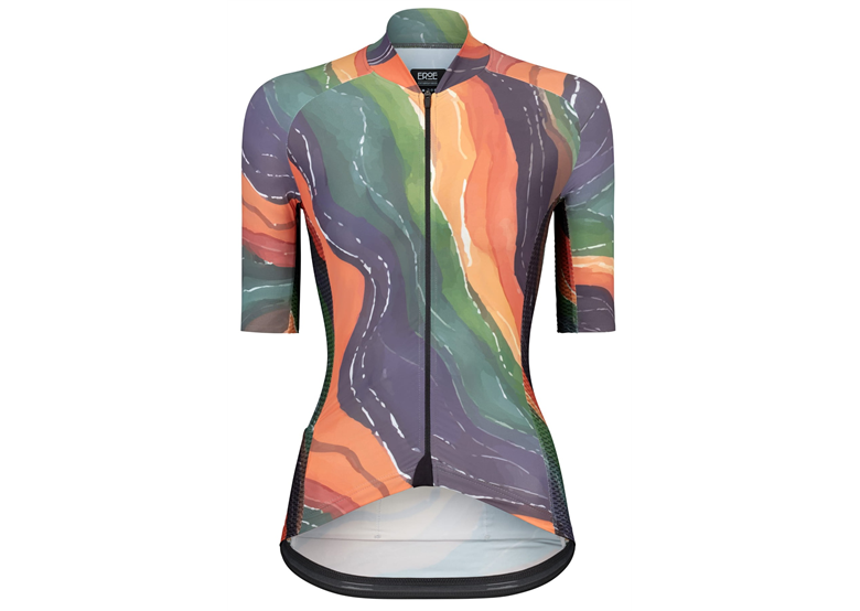 Koszulka kolarska damska EROE Trofeo - Laa Vaa