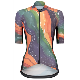 Koszulka kolarska damska EROE Trofeo - Laa Vaa