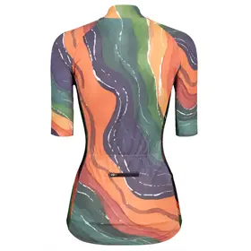 Koszulka kolarska damska EROE Trofeo - Laa Vaa