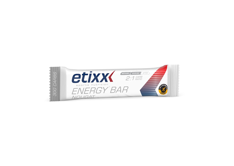Baton energetyczny ETIXX Energy Bar Nougat 2:1 Carb Ratio