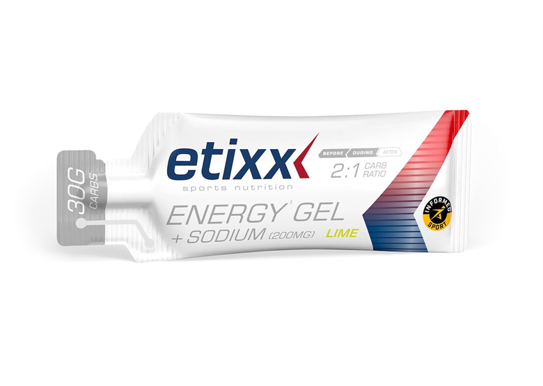 Żel energetyczny ETIXX Energy Gel 2:1 Carb Ratio