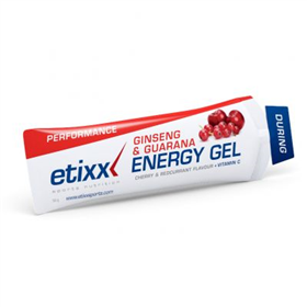 Żel energetyczny z guaraną ETIXX Ginseng & Guarana Energy Gel
