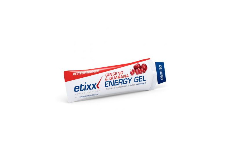 Żel energetyczny z guaraną ETIXX Ginseng & Guarana Energy Gel
