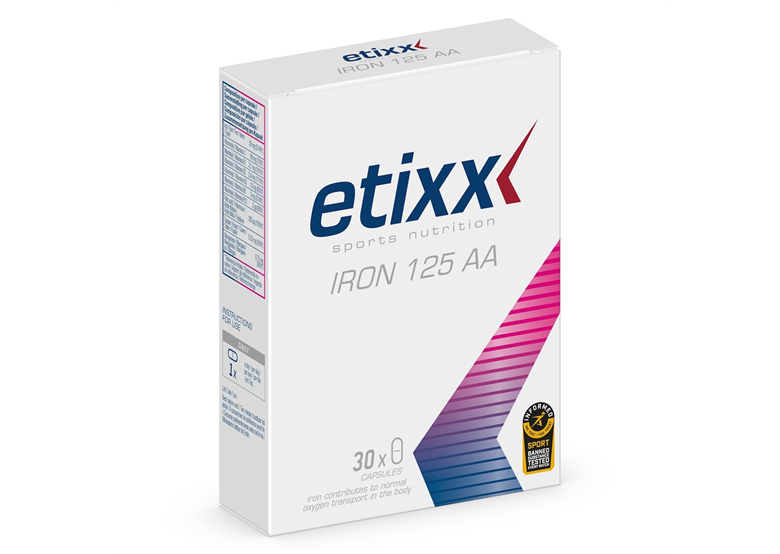 Suplement diety ETIXX Iron 125 AA