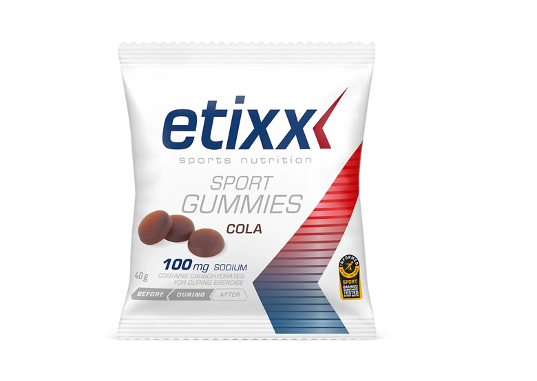 Żelki energetyczne ETIXX Sport Gummies