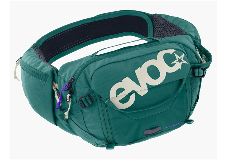 Nerka z bukłakiem EVOC Hip Pack Pro 3 + 1,5L