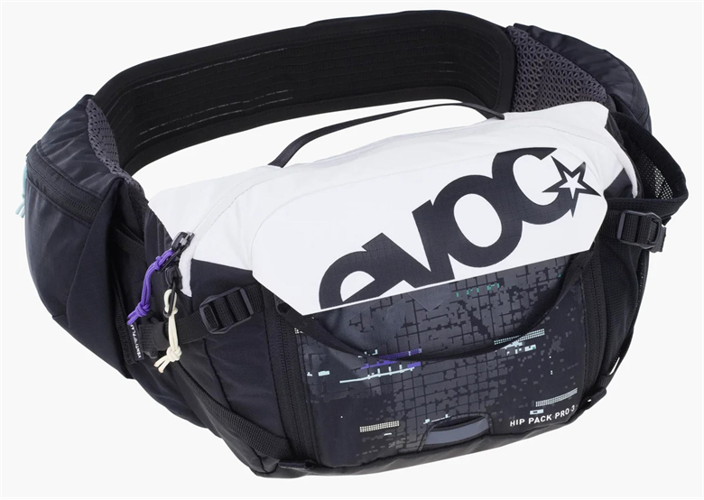 Nerka z bukłakiem EVOC Hip Pack Pro 3 + 1,5L