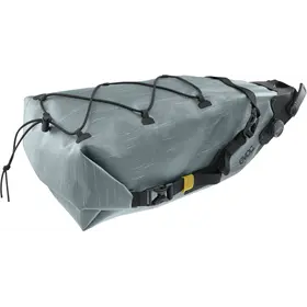 Torba pod ramę EVOC Frame Pack WP + Torba na kierownicę EVOC Handlebar Pack BOA WP + Torba podsiodłowa EVOC Seat Pack Boa WP + Torba na ramę EVOC Top Tube Pack WP