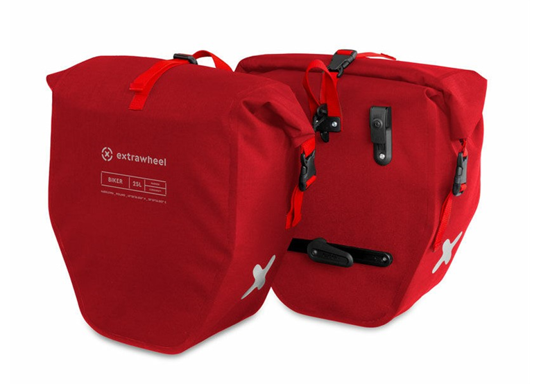 Sakwy EXTRAWHEEL Biker Premium Cordura