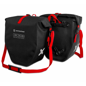Sakwy EXTRAWHEEL Biker Pro Premium Cordura