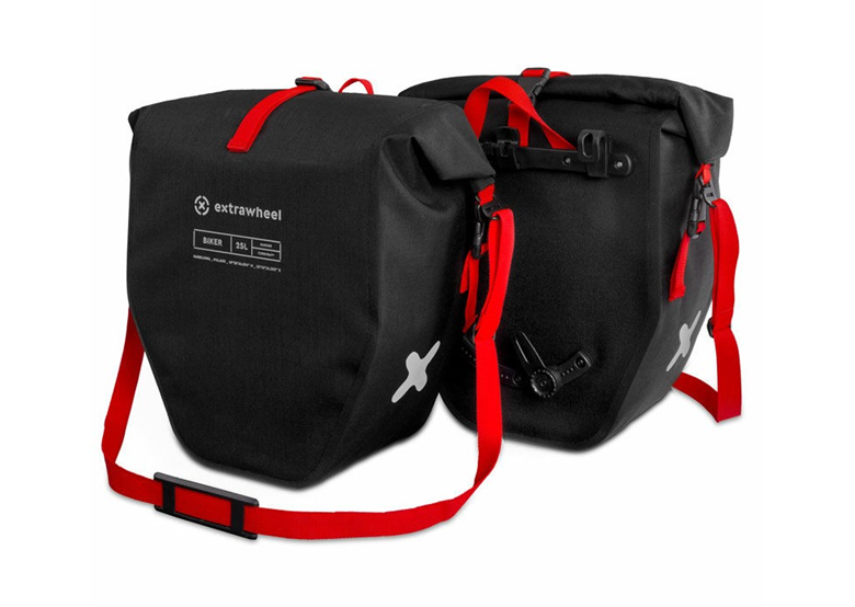 Sakwy EXTRAWHEEL Biker Pro Premium Cordura
