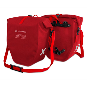 Sakwy EXTRAWHEEL Biker Pro Premium Cordura