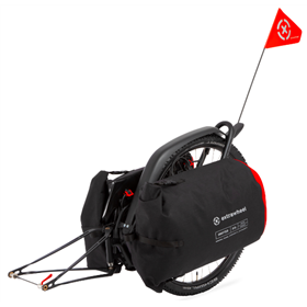 Przyczepka bagażowa EXTRAWHEEL Brave 26' + Torby Drifter Premium 100L