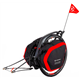 Przyczepka bagażowa EXTRAWHEEL Brave 28' + Sakwy Nomad Premium 60 L