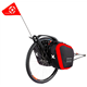 Przyczepka bagażowa EXTRAWHEEL Brave 28' + Sakwy Nomad Premium 60 L